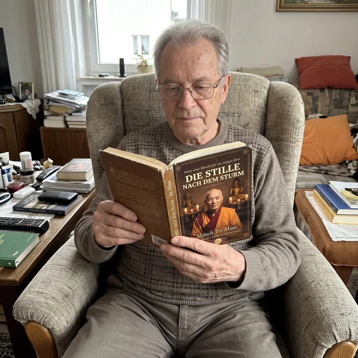 Joaquim H. com o livro